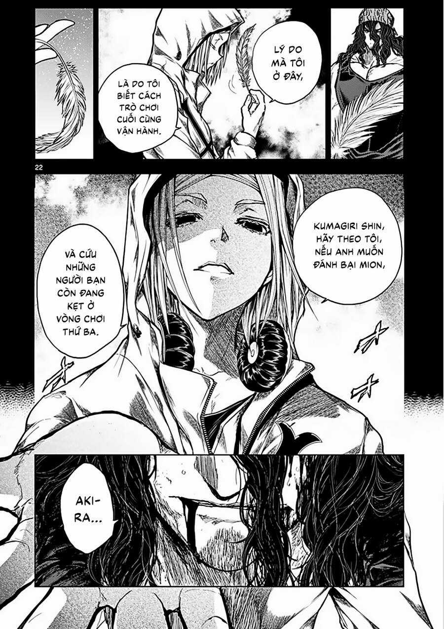 Trận Chiến Bắt Đầu Sau 5 Giây Chương 139 trang 20