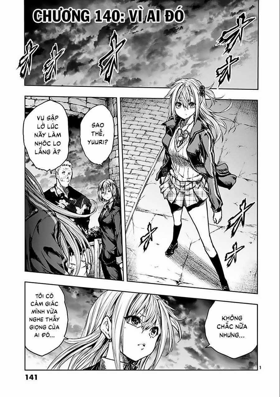 Trận Chiến Bắt Đầu Sau 5 Giây Chương 140 trang 1