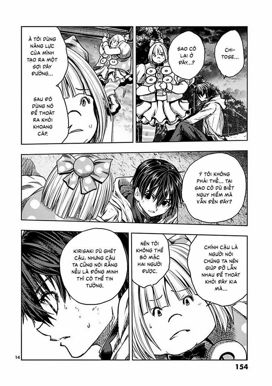 Trận Chiến Bắt Đầu Sau 5 Giây Chương 140 trang 14