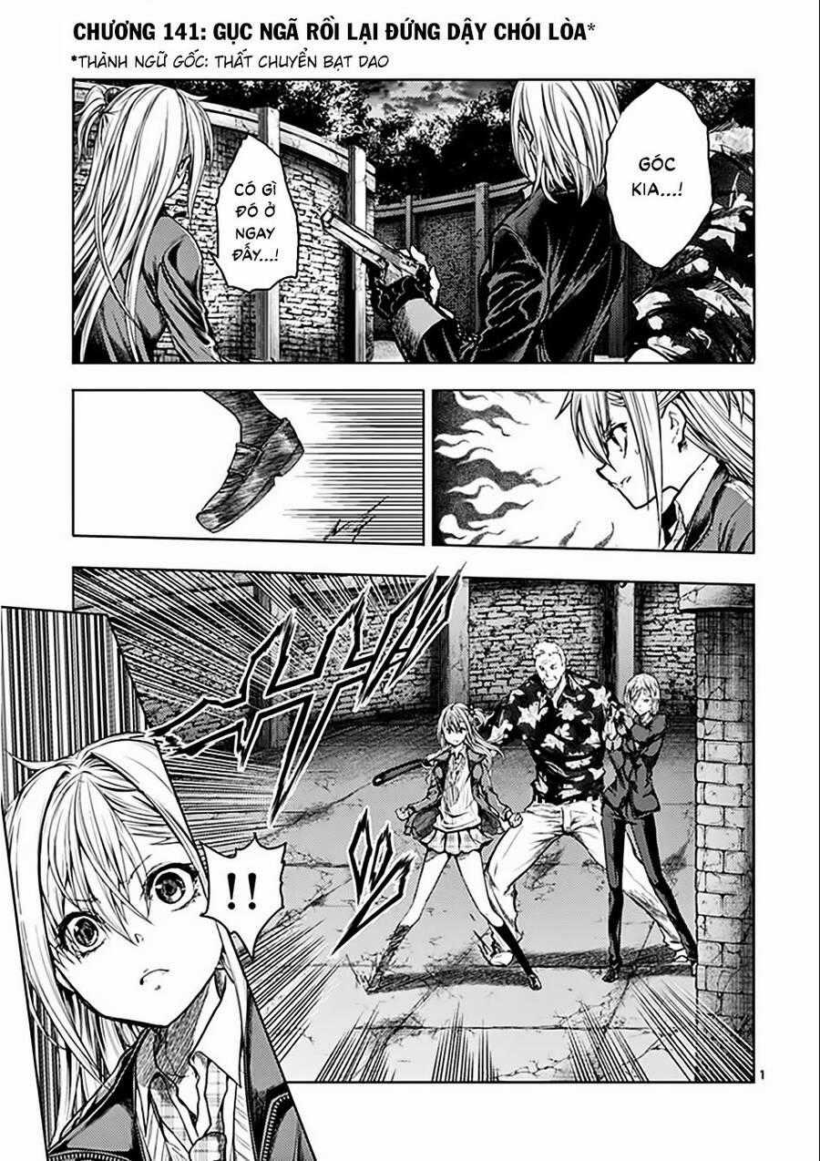 Trận Chiến Bắt Đầu Sau 5 Giây Chương 141 trang 1