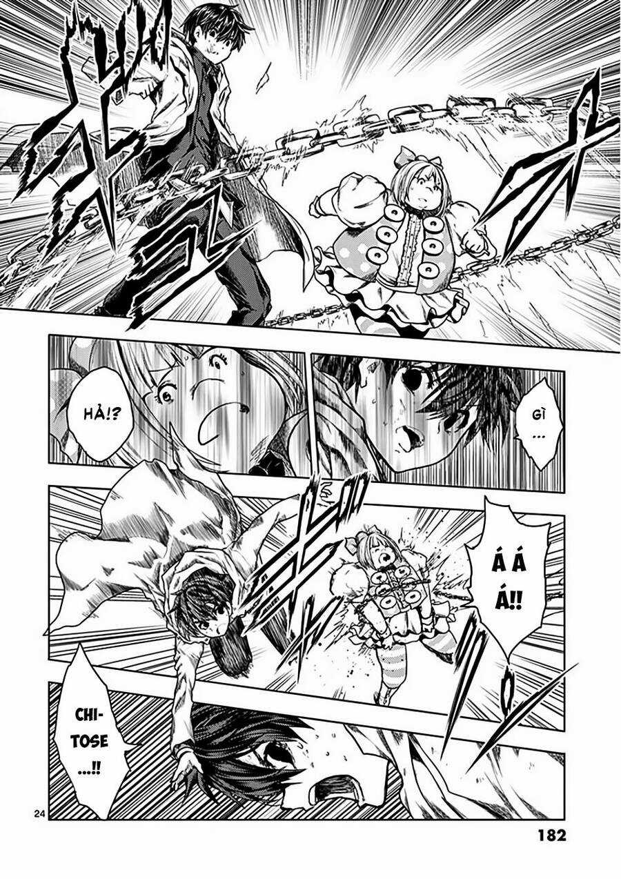 Trận Chiến Bắt Đầu Sau 5 Giây Chương 141 trang 23