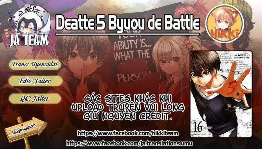 Trận Chiến Bắt Đầu Sau 5 Giây Chương 142 trang 0