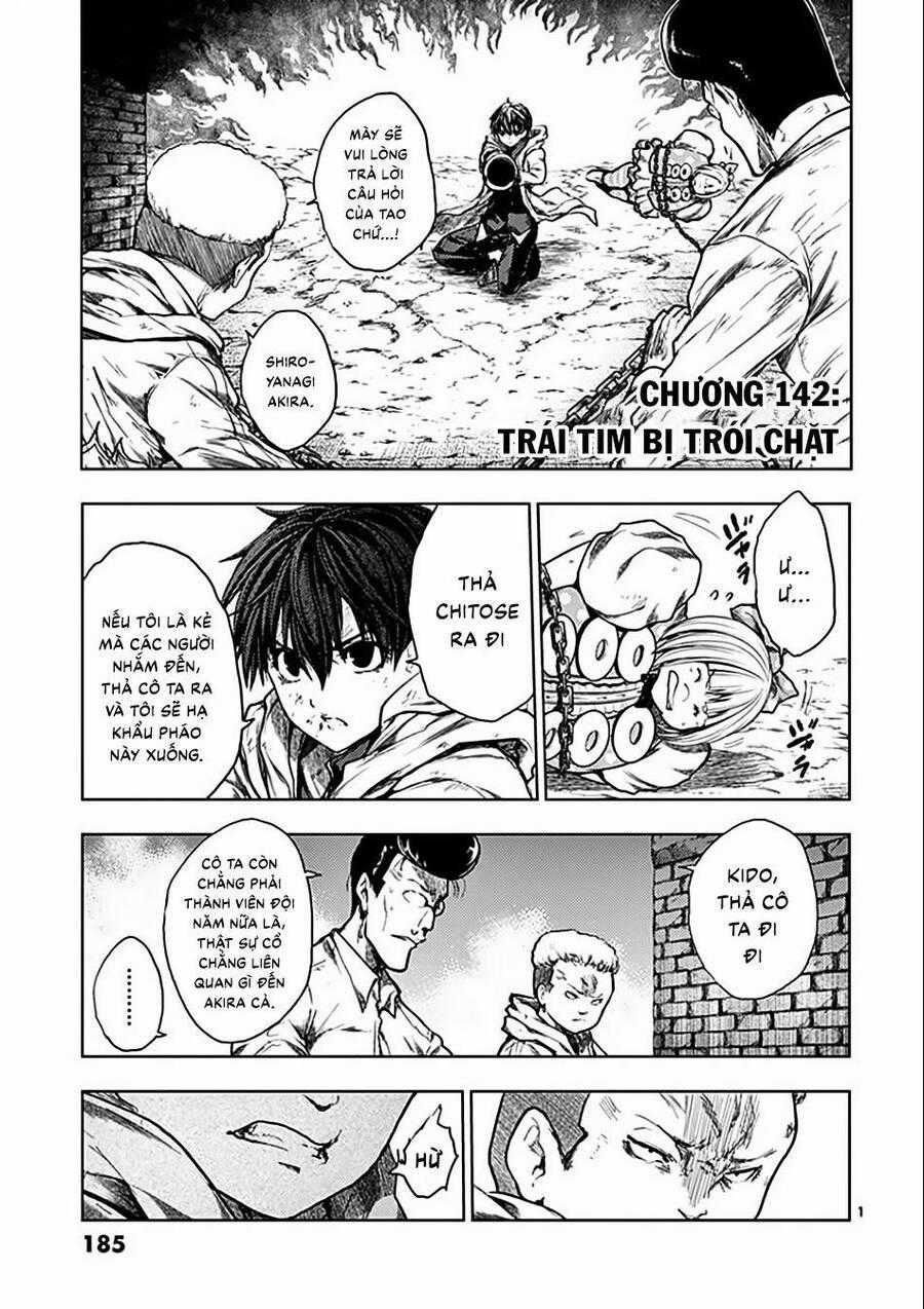 Trận Chiến Bắt Đầu Sau 5 Giây Chương 142 trang 1