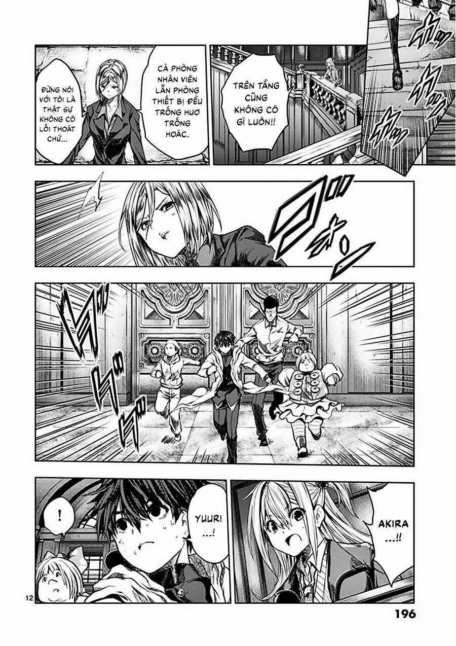 Trận Chiến Bắt Đầu Sau 5 Giây Chương 142 trang 12