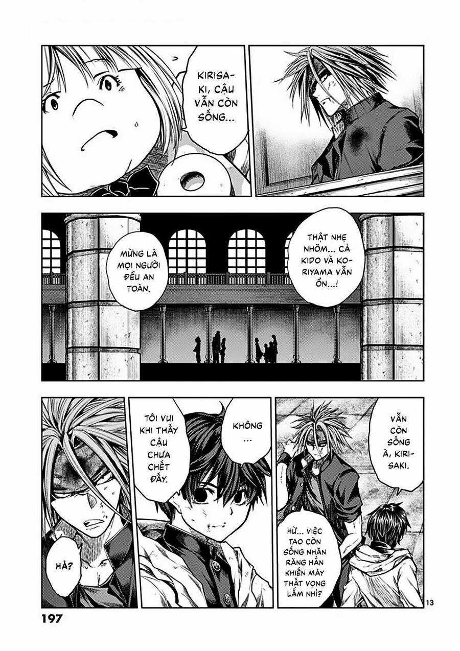 Trận Chiến Bắt Đầu Sau 5 Giây Chương 142 trang 13