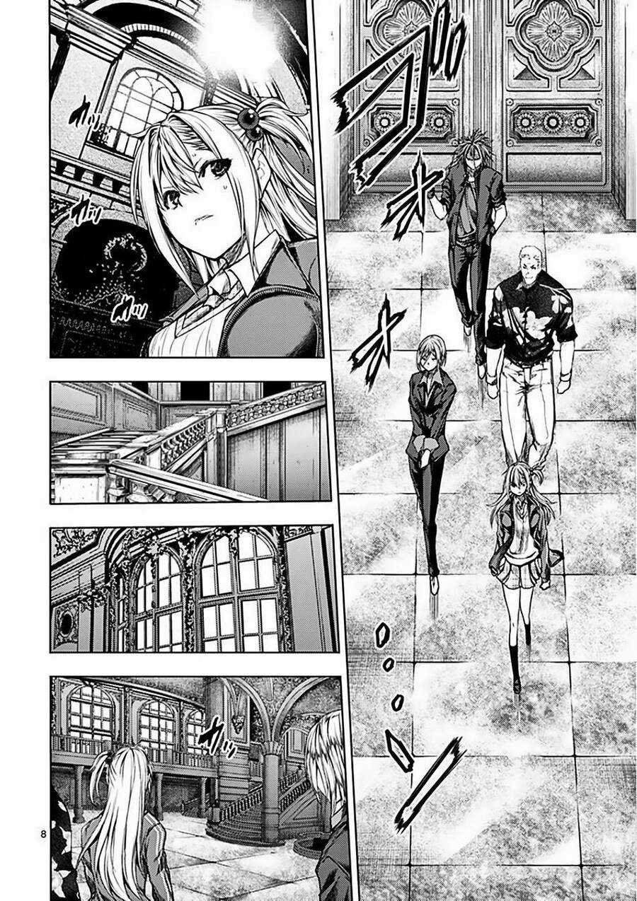 Trận Chiến Bắt Đầu Sau 5 Giây Chương 142 trang 8