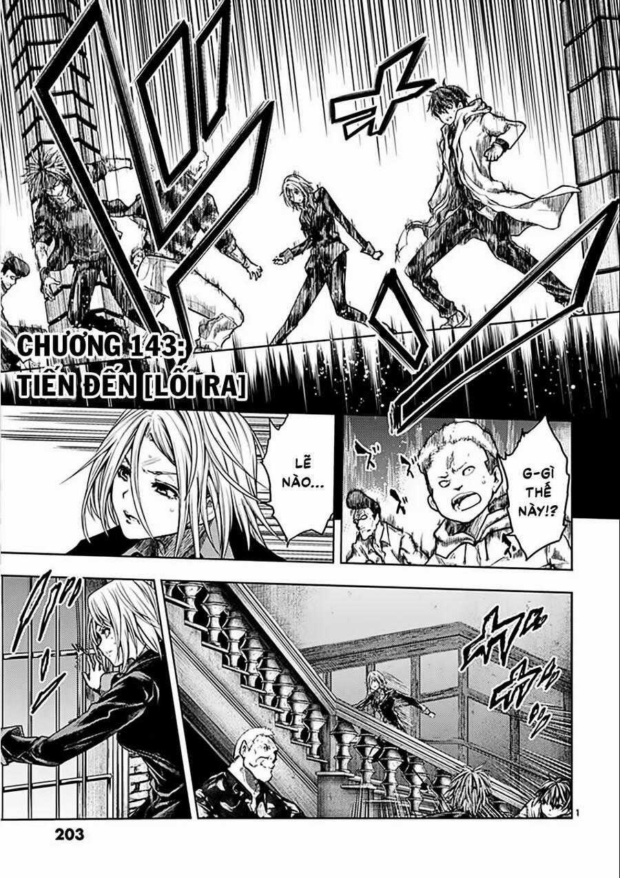 Trận Chiến Bắt Đầu Sau 5 Giây Chương 143 trang 1