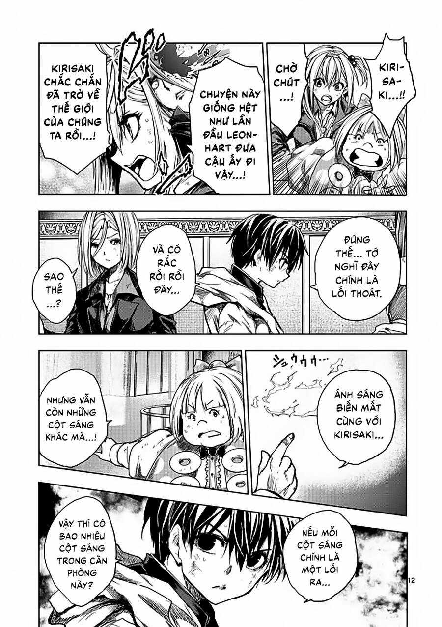 Trận Chiến Bắt Đầu Sau 5 Giây Chương 144 trang 14