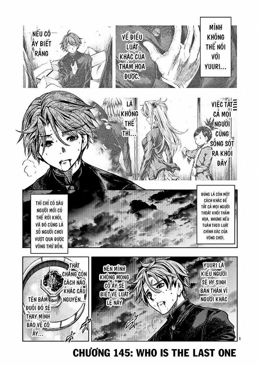 Trận Chiến Bắt Đầu Sau 5 Giây Chương 145 trang 1