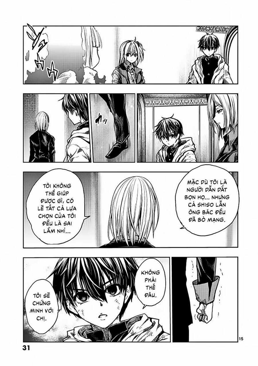 Trận Chiến Bắt Đầu Sau 5 Giây Chương 145 trang 15