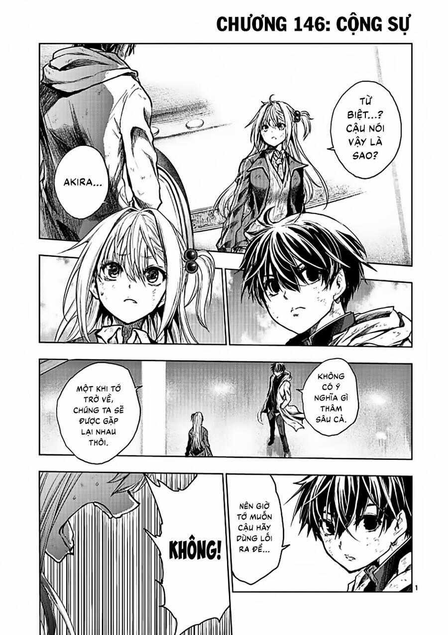 Trận Chiến Bắt Đầu Sau 5 Giây Chương 146 trang 1