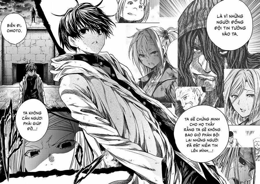 Trận Chiến Bắt Đầu Sau 5 Giây Chương 146 trang 16