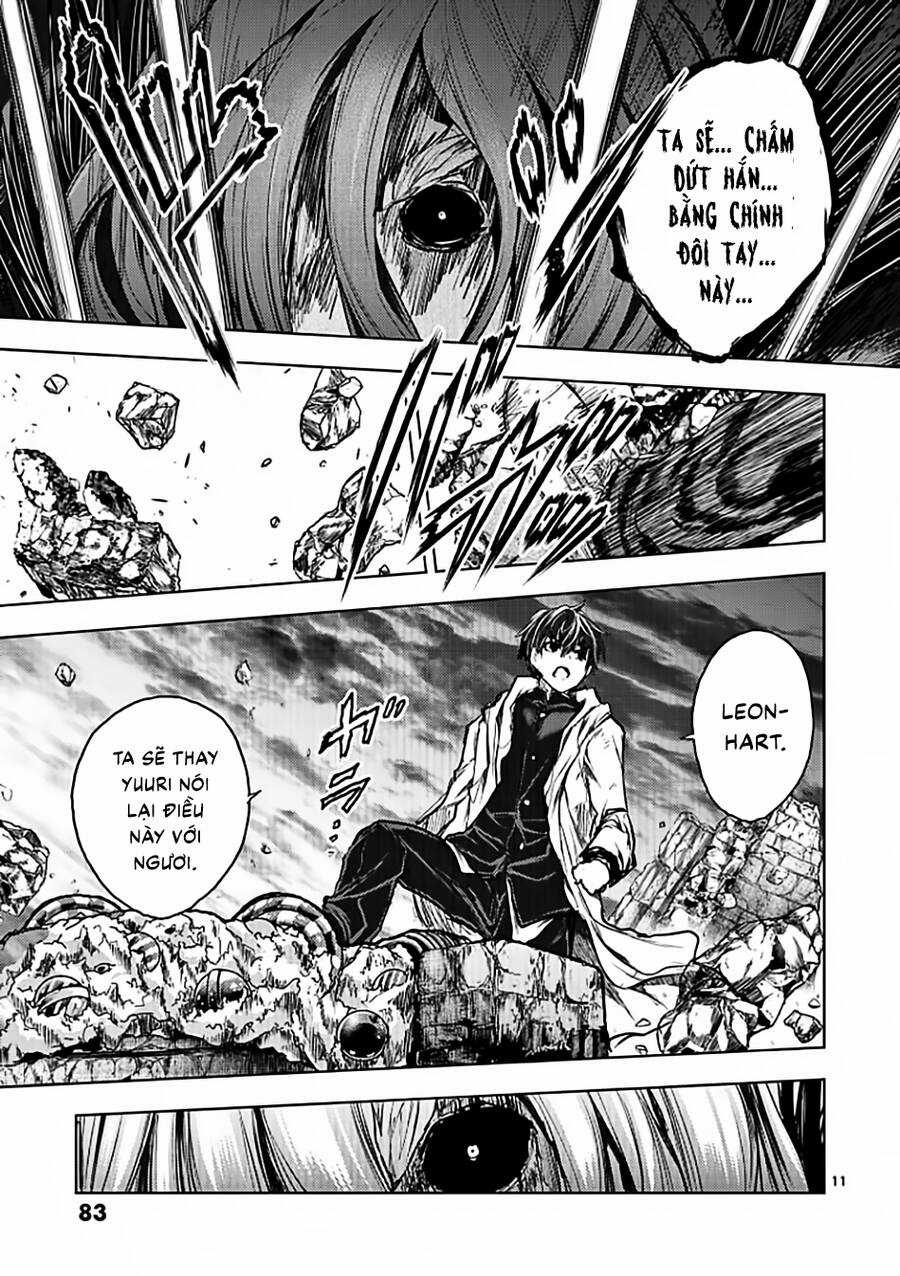 Trận Chiến Bắt Đầu Sau 5 Giây Chương 148 trang 11