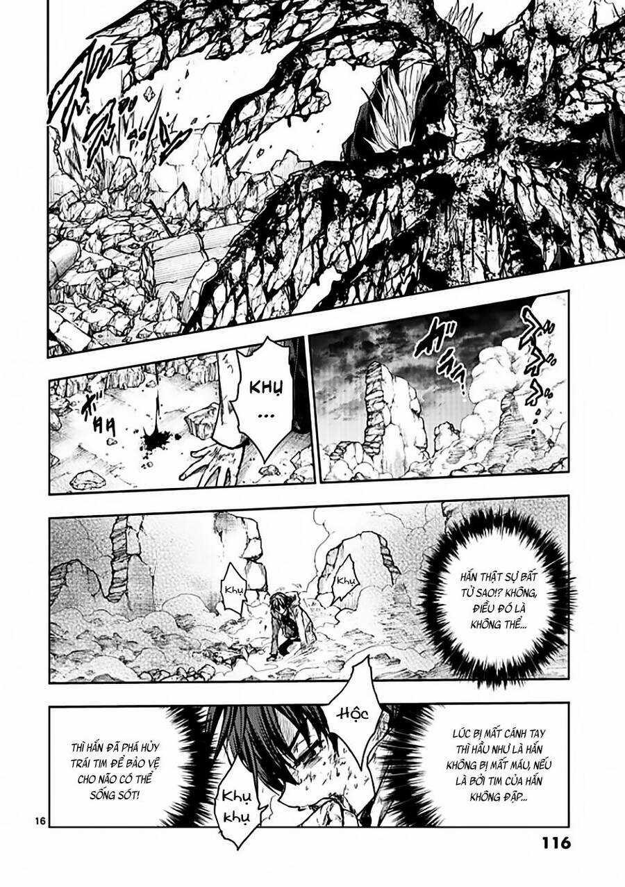 Trận Chiến Bắt Đầu Sau 5 Giây Chương 149 trang 16