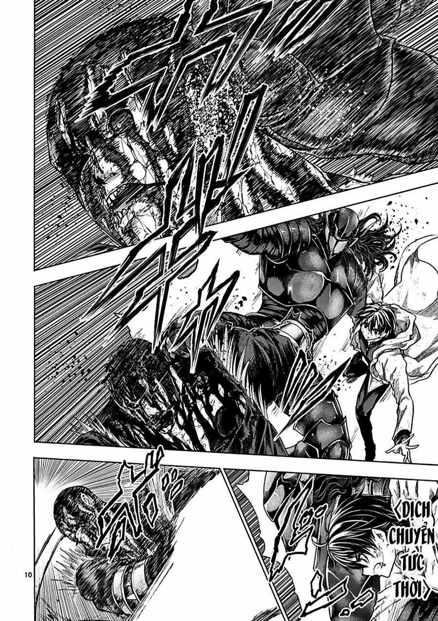 Trận Chiến Bắt Đầu Sau 5 Giây Chương 150 trang 10