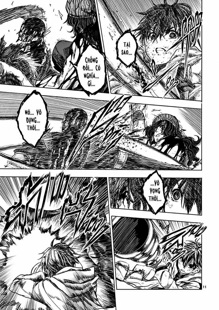 Trận Chiến Bắt Đầu Sau 5 Giây Chương 150 trang 11