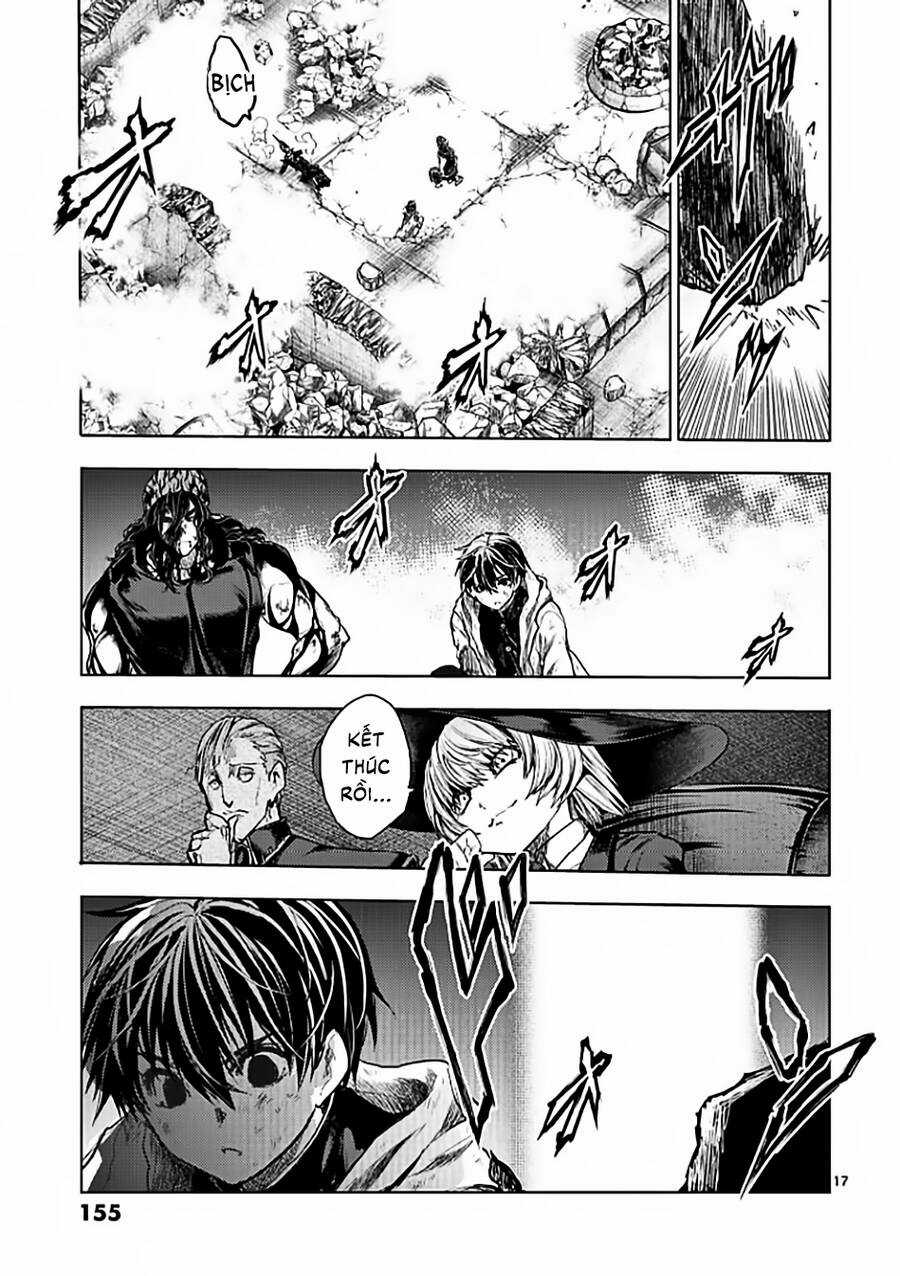 Trận Chiến Bắt Đầu Sau 5 Giây Chương 150 trang 16