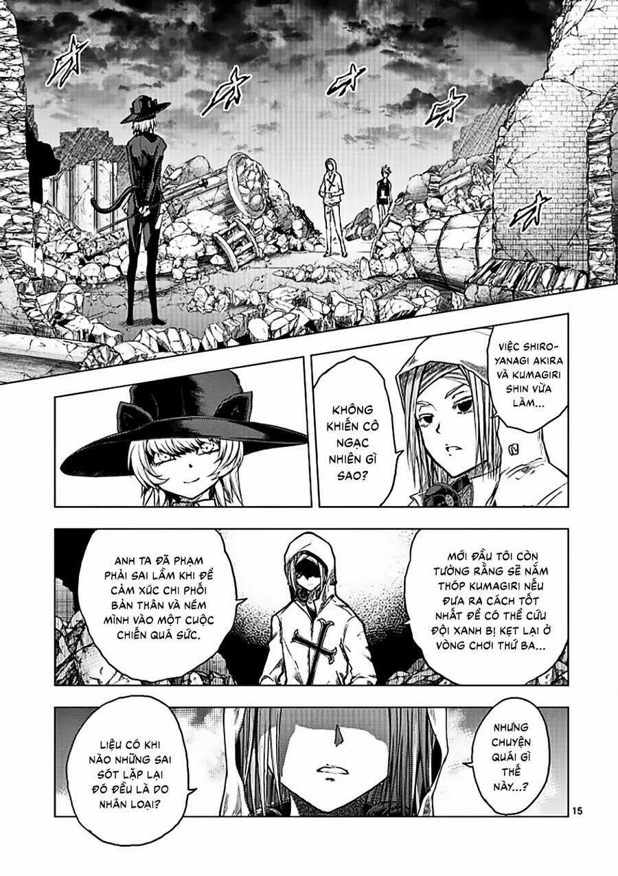 Trận Chiến Bắt Đầu Sau 5 Giây Chương 152 trang 13