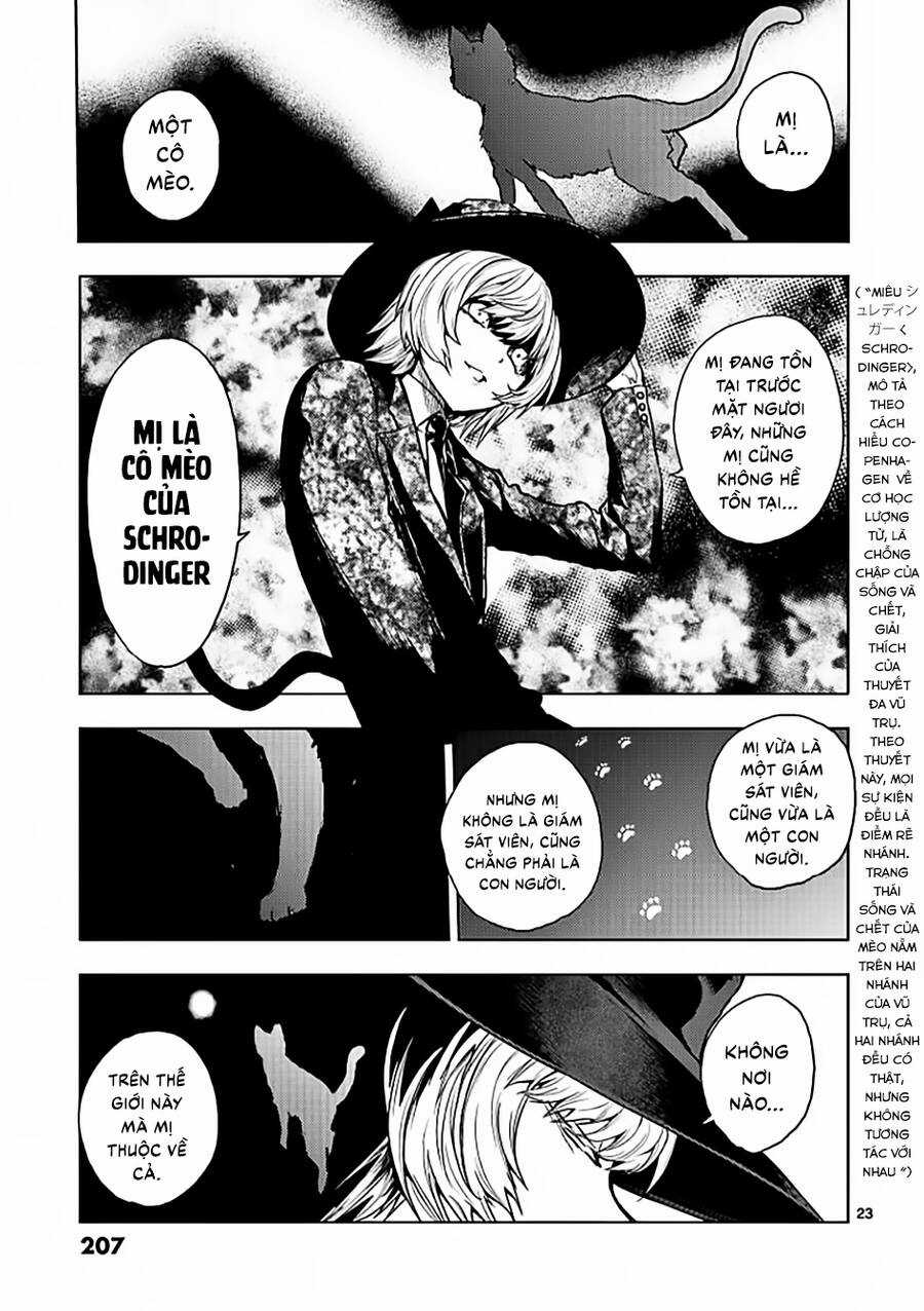 Trận Chiến Bắt Đầu Sau 5 Giây Chương 152 trang 21