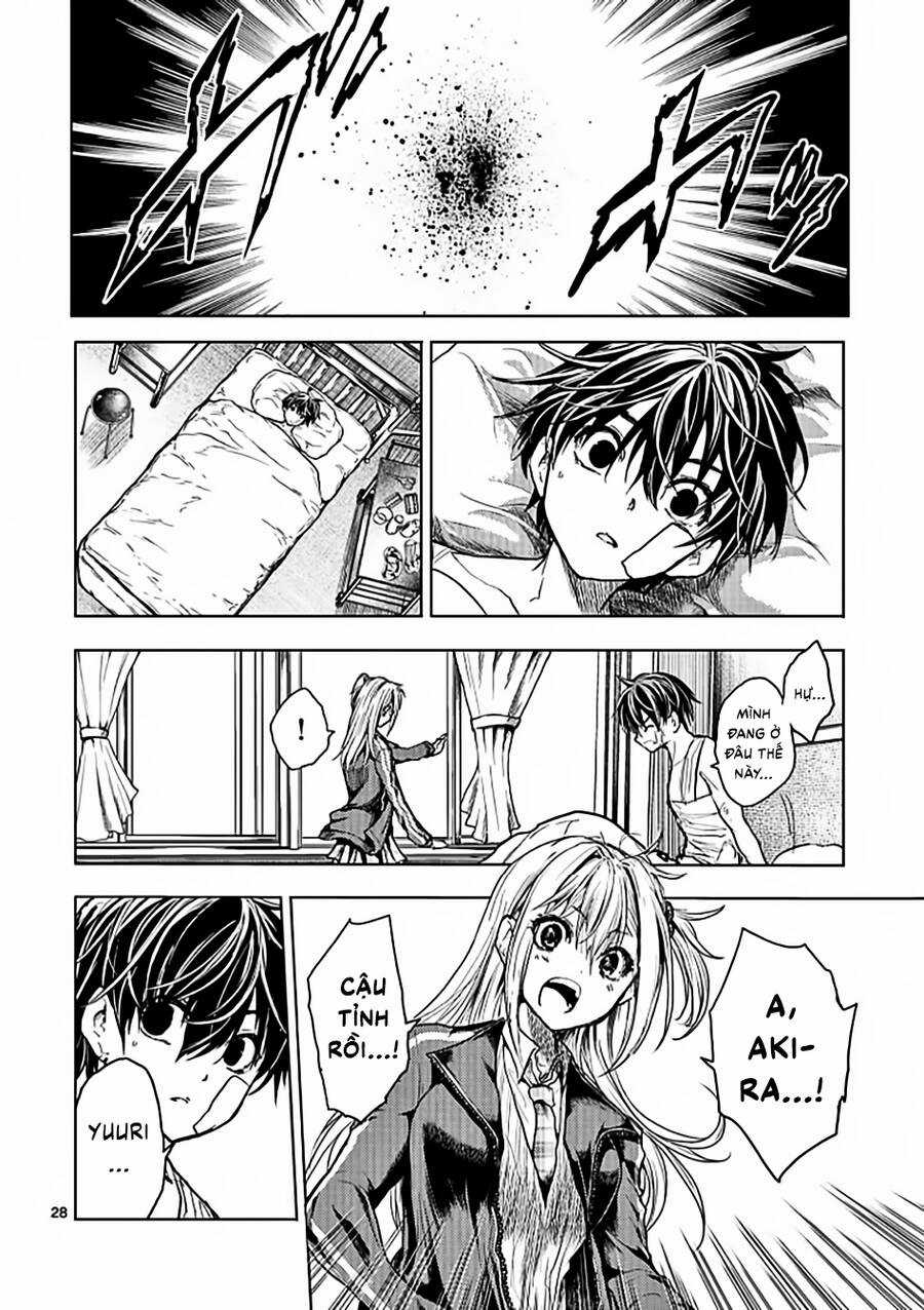 Trận Chiến Bắt Đầu Sau 5 Giây Chương 152 trang 25