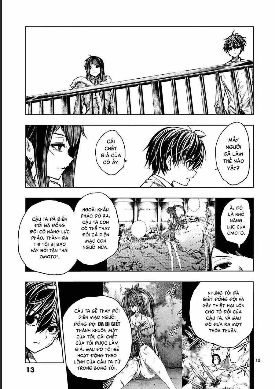 Trận Chiến Bắt Đầu Sau 5 Giây Chương 153 trang 14