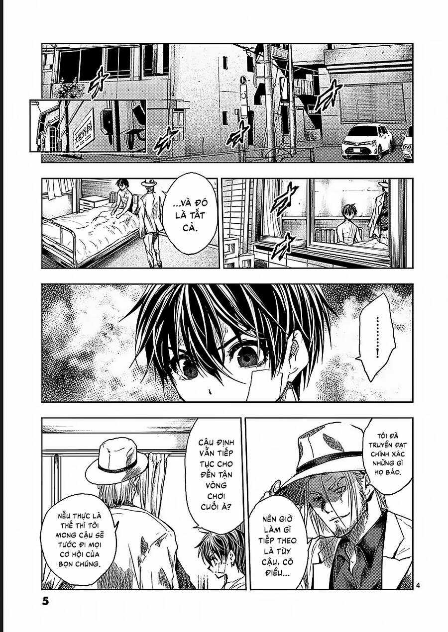 Trận Chiến Bắt Đầu Sau 5 Giây Chương 153 trang 6