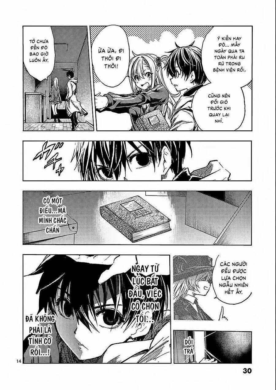 Trận Chiến Bắt Đầu Sau 5 Giây Chương 154 trang 14