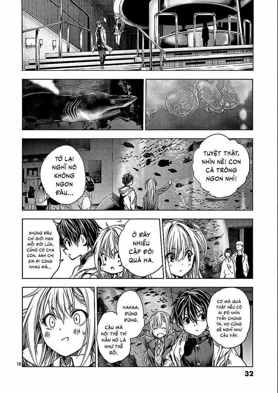 Trận Chiến Bắt Đầu Sau 5 Giây Chương 154 trang 16