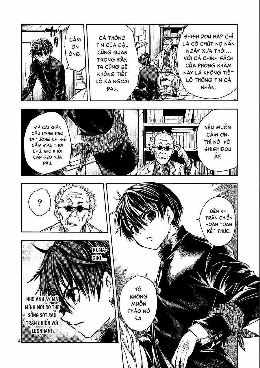 Trận Chiến Bắt Đầu Sau 5 Giây Chương 154 trang 4