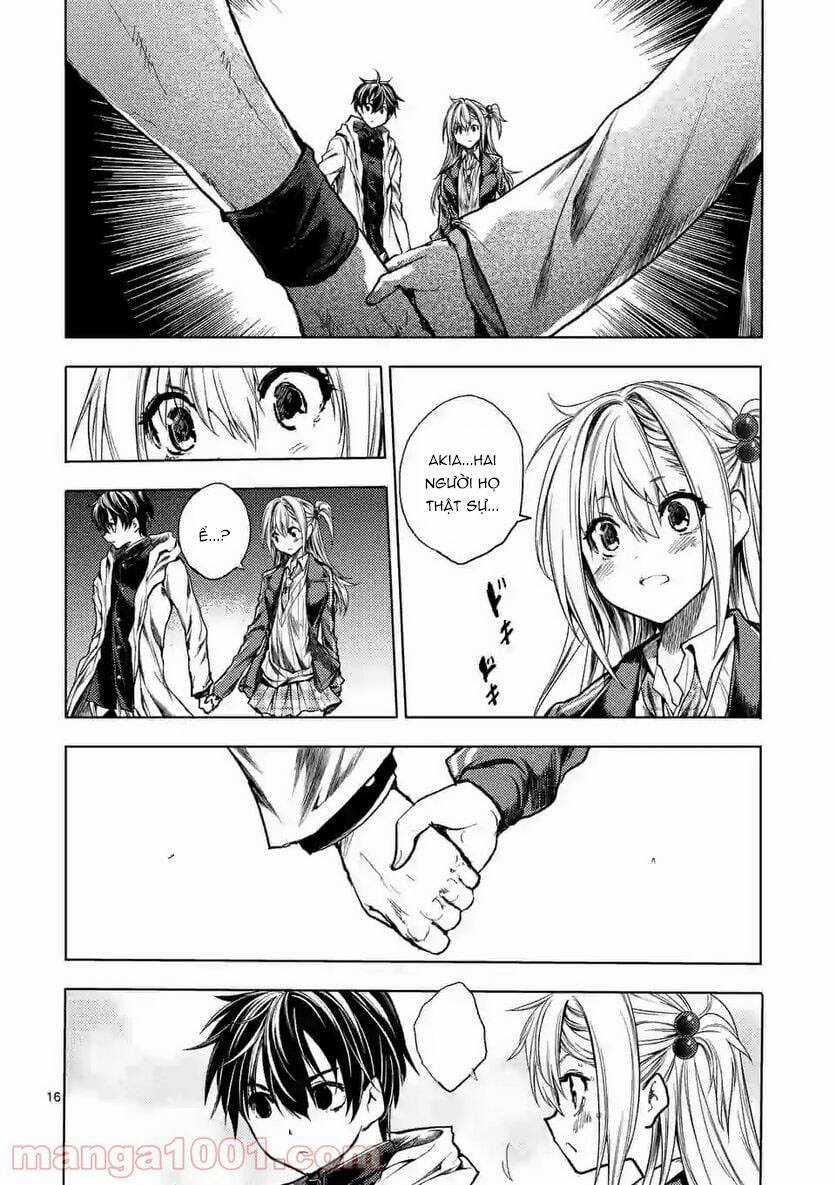 Trận Chiến Bắt Đầu Sau 5 Giây Chương 155 trang 16