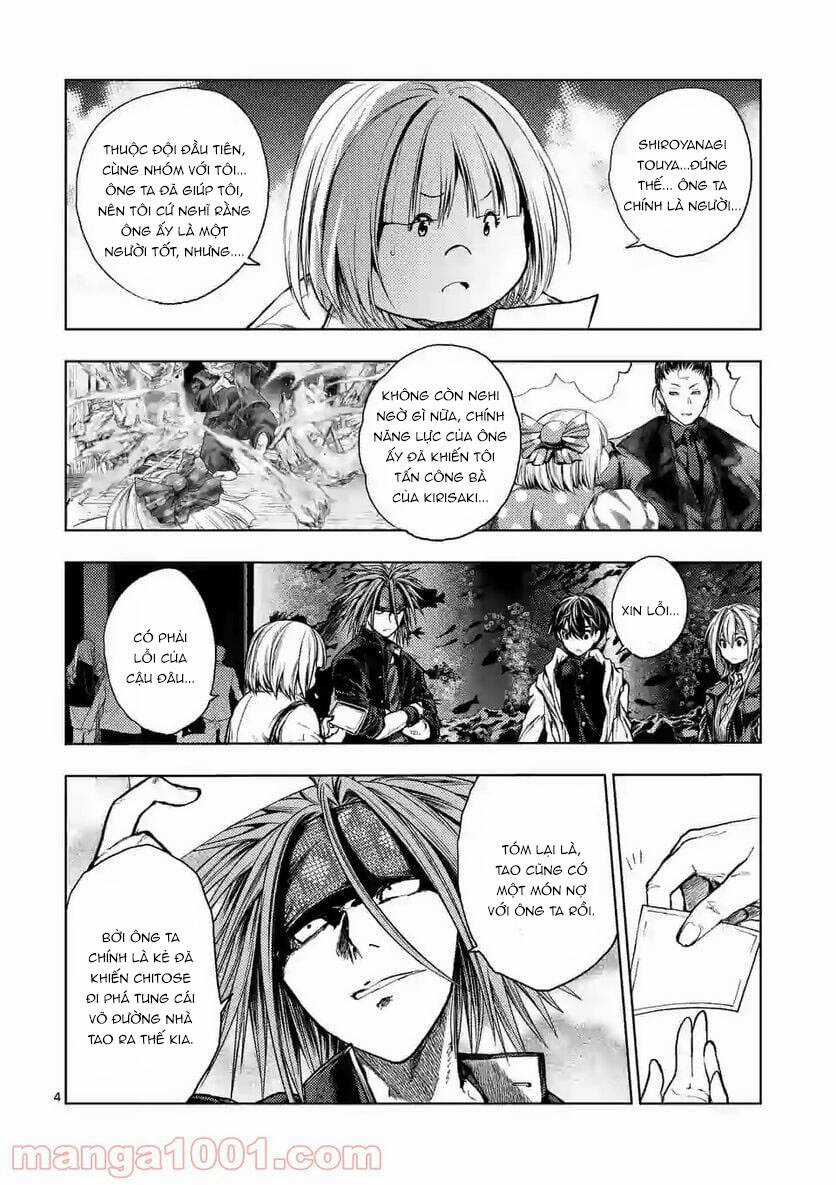 Trận Chiến Bắt Đầu Sau 5 Giây Chương 155 trang 4