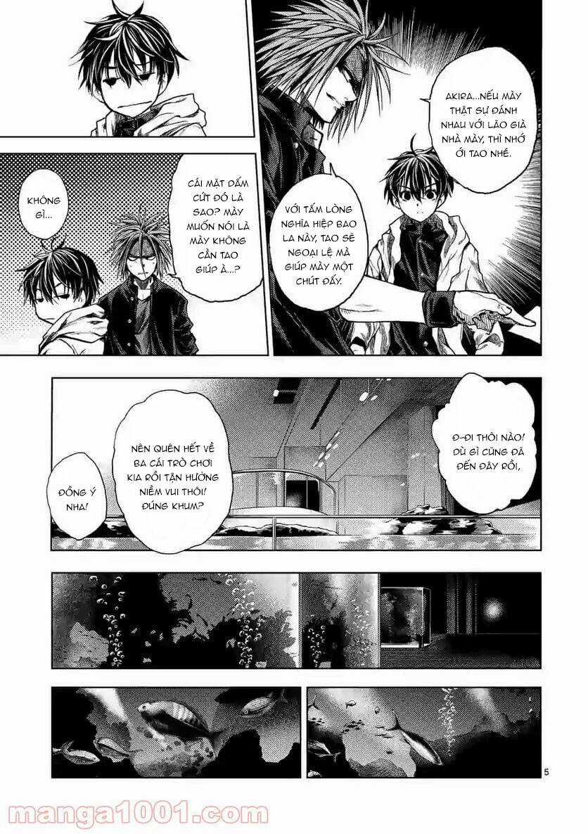 Trận Chiến Bắt Đầu Sau 5 Giây Chương 155 trang 5