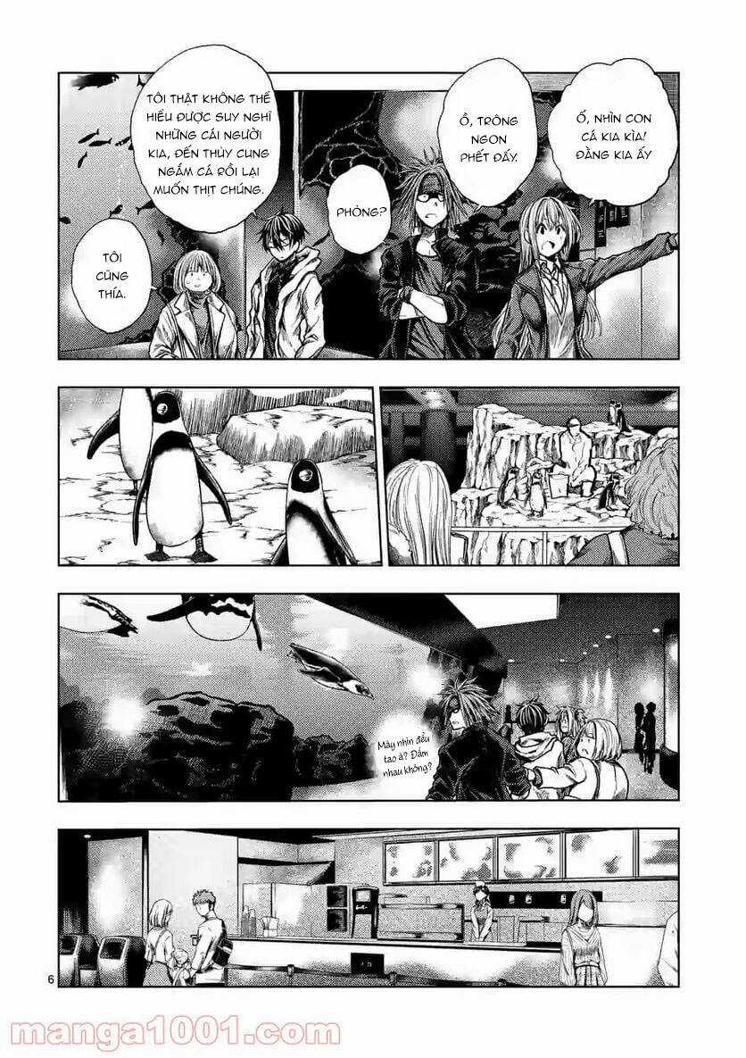 Trận Chiến Bắt Đầu Sau 5 Giây Chương 155 trang 6