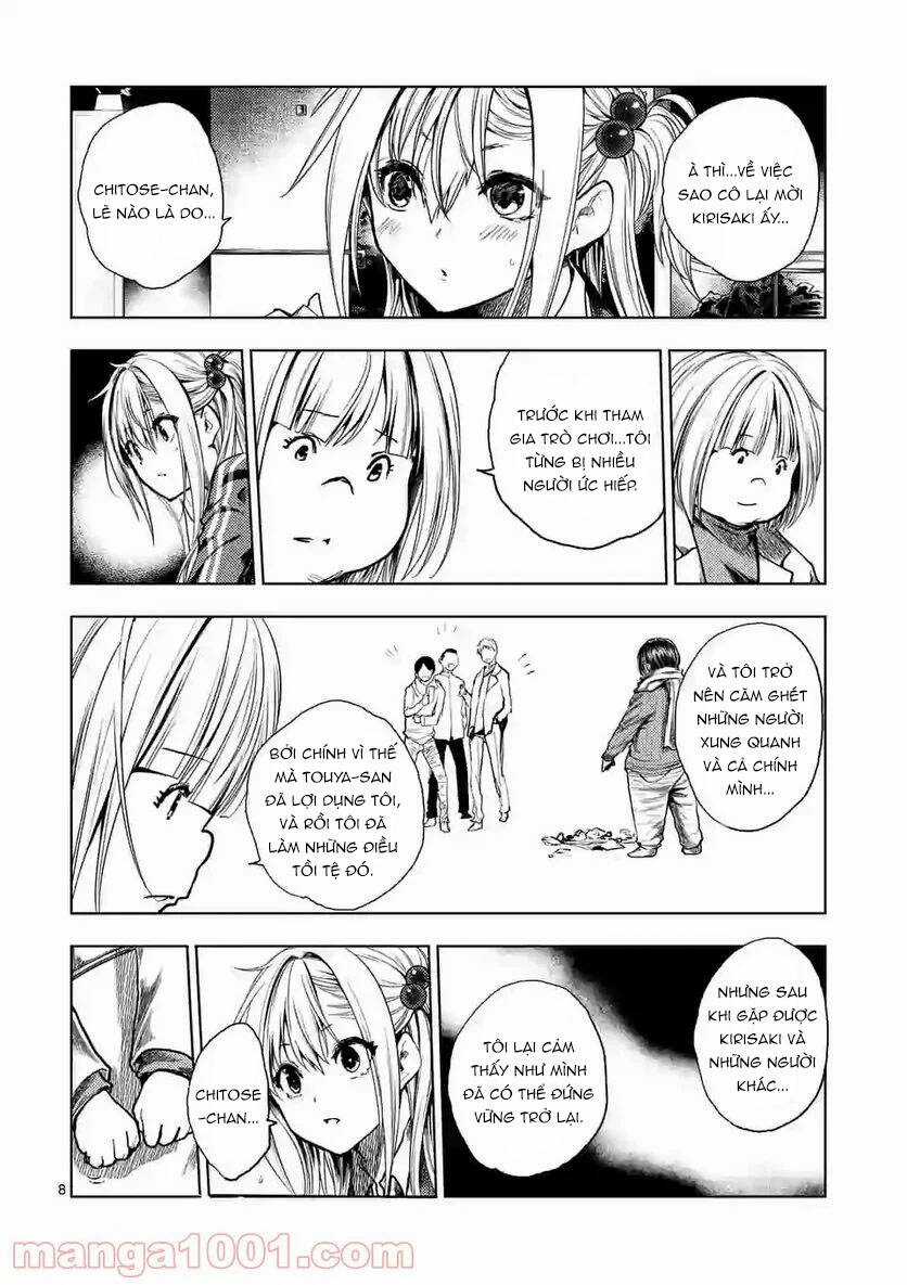 Trận Chiến Bắt Đầu Sau 5 Giây Chương 155 trang 8