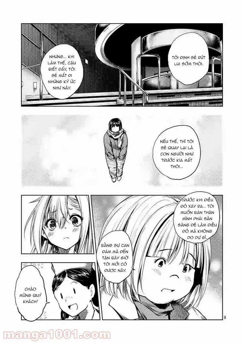 Trận Chiến Bắt Đầu Sau 5 Giây Chương 155 trang 9