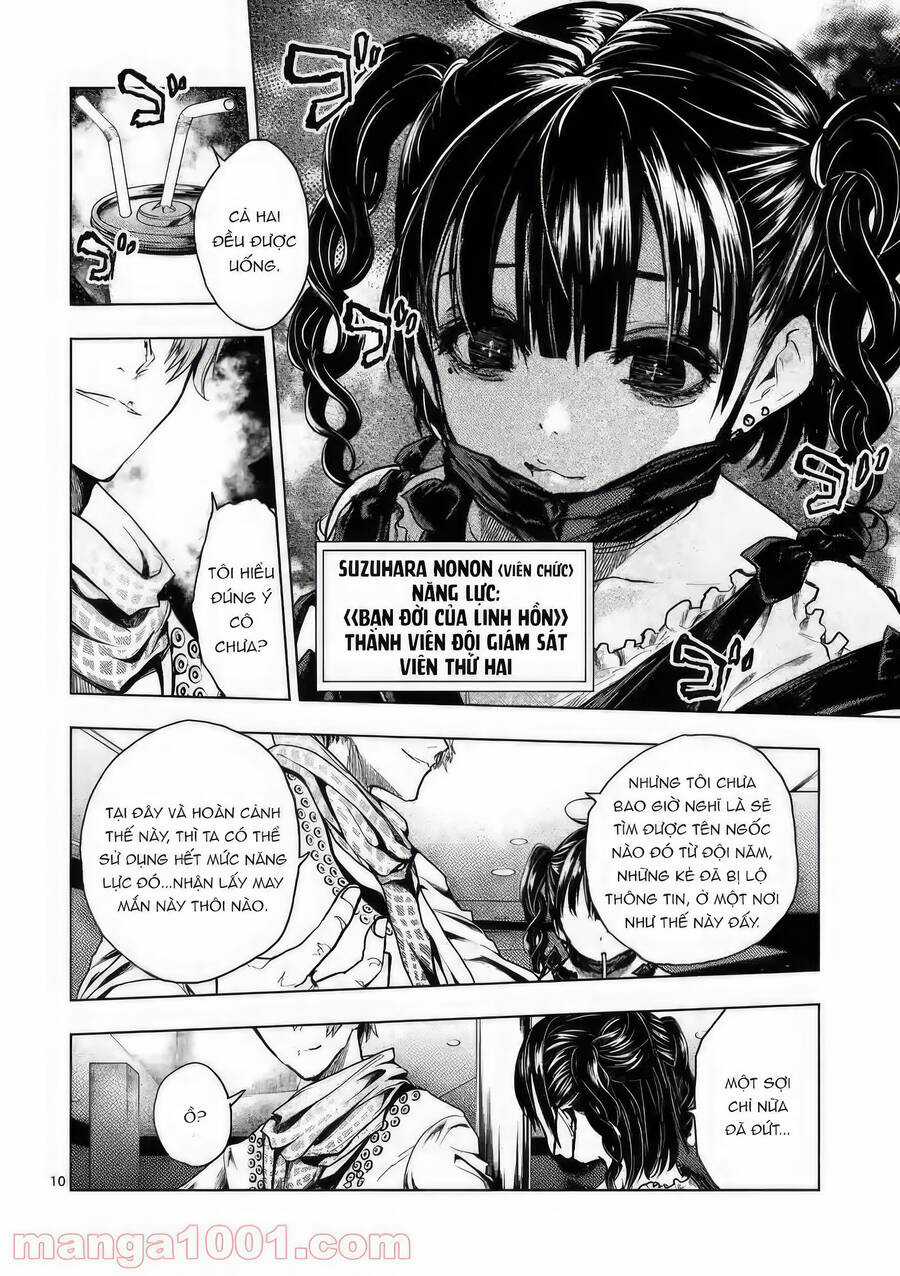 Trận Chiến Bắt Đầu Sau 5 Giây Chương 156 trang 10