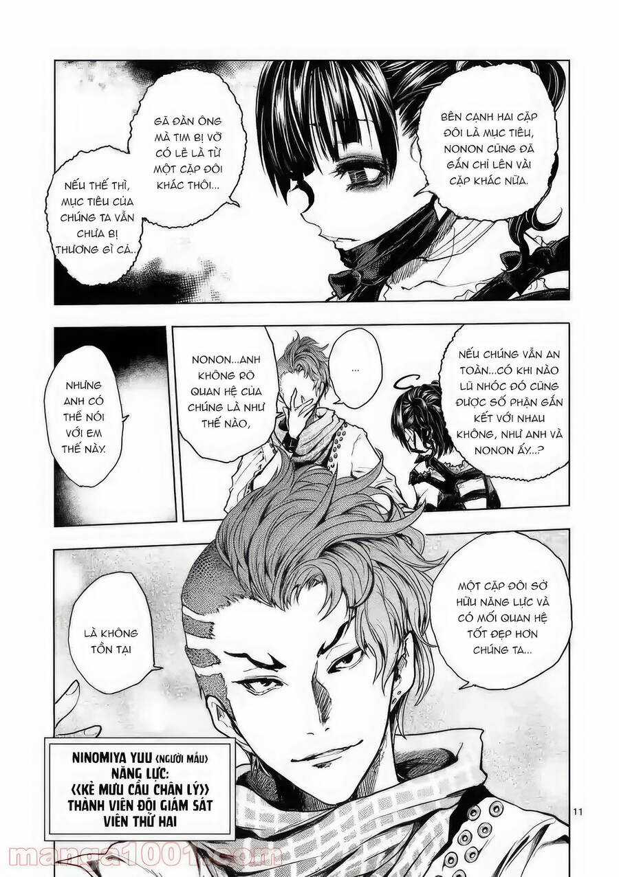 Trận Chiến Bắt Đầu Sau 5 Giây Chương 156 trang 11