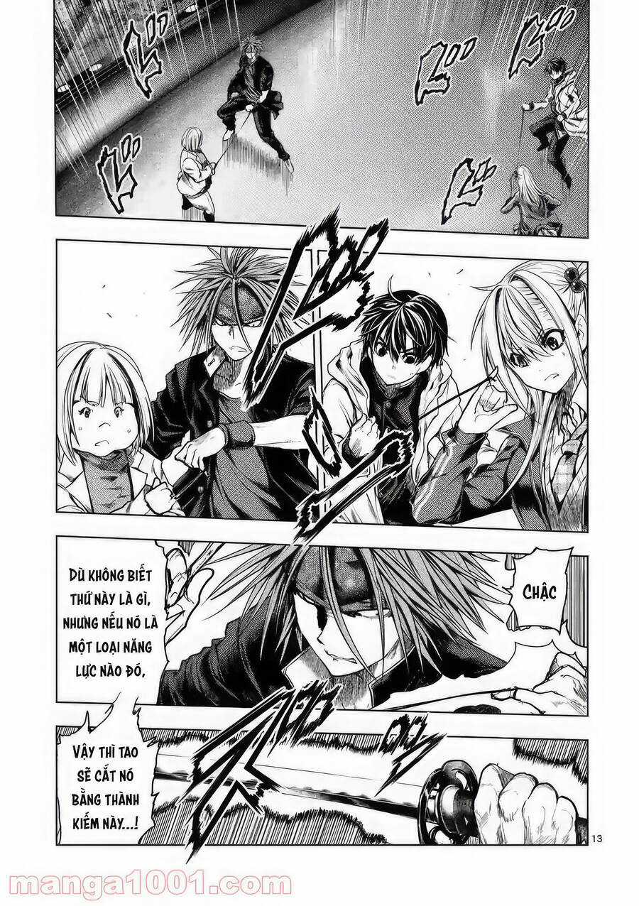 Trận Chiến Bắt Đầu Sau 5 Giây Chương 156 trang 13