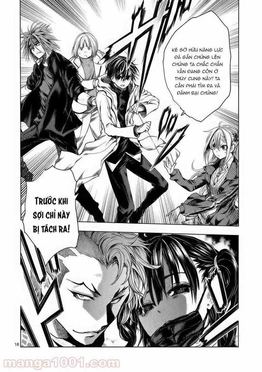 Trận Chiến Bắt Đầu Sau 5 Giây Chương 156 trang 16