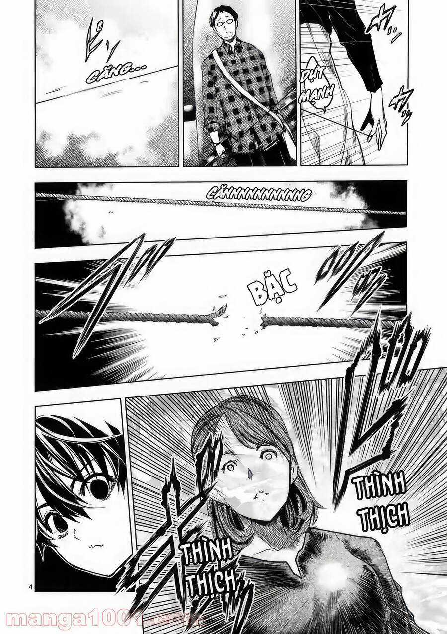 Trận Chiến Bắt Đầu Sau 5 Giây Chương 156 trang 4