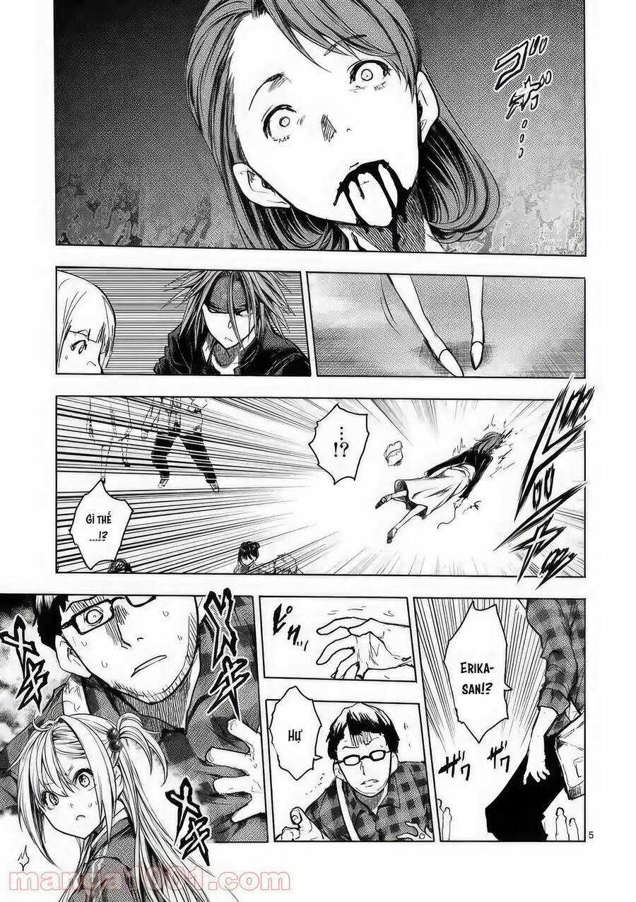 Trận Chiến Bắt Đầu Sau 5 Giây Chương 156 trang 5