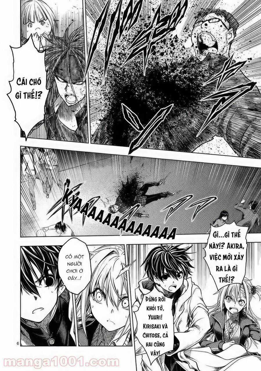 Trận Chiến Bắt Đầu Sau 5 Giây Chương 156 trang 6