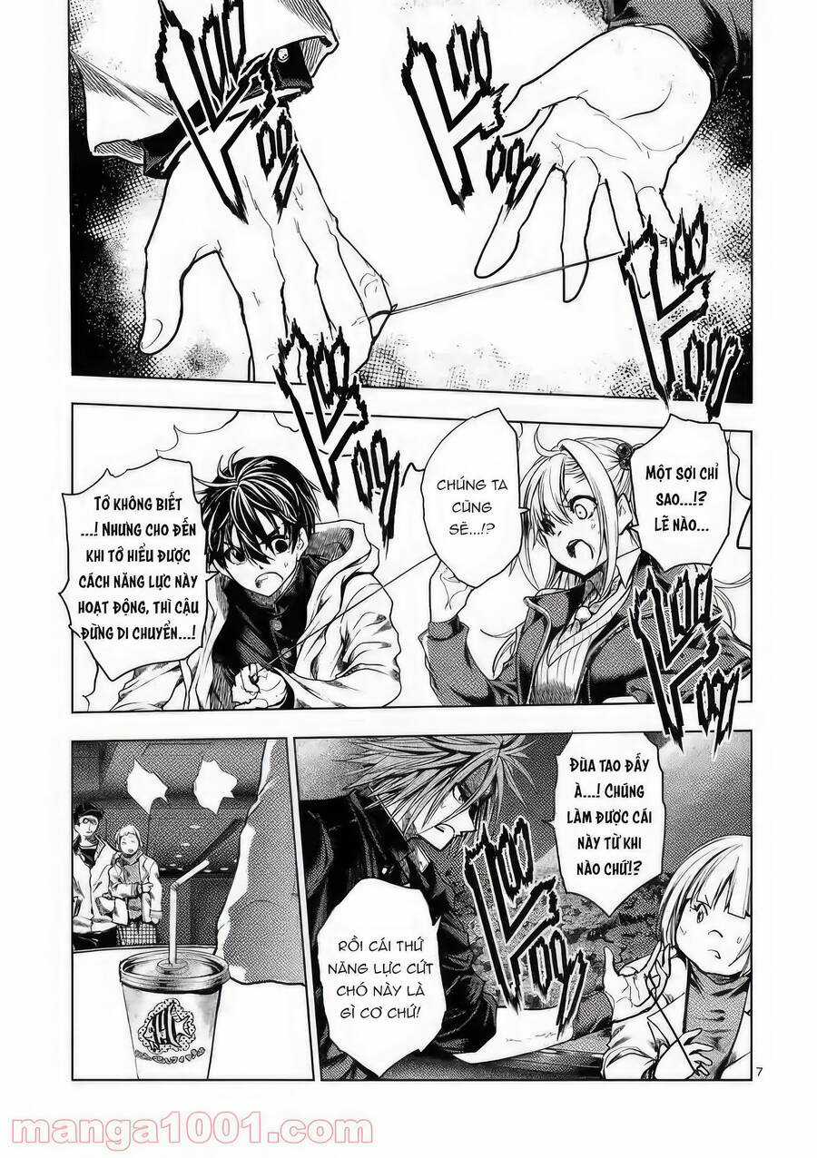 Trận Chiến Bắt Đầu Sau 5 Giây Chương 156 trang 7