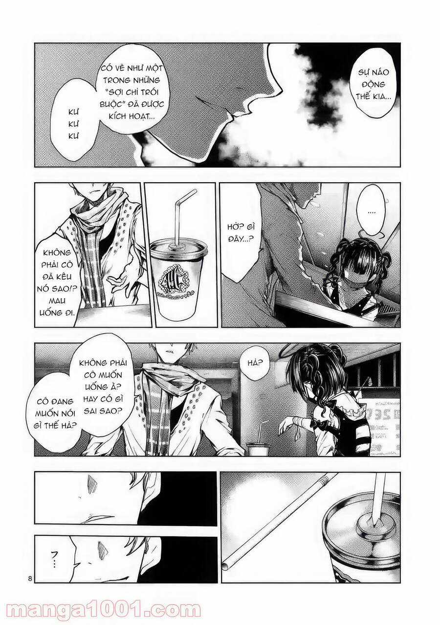 Trận Chiến Bắt Đầu Sau 5 Giây Chương 156 trang 8