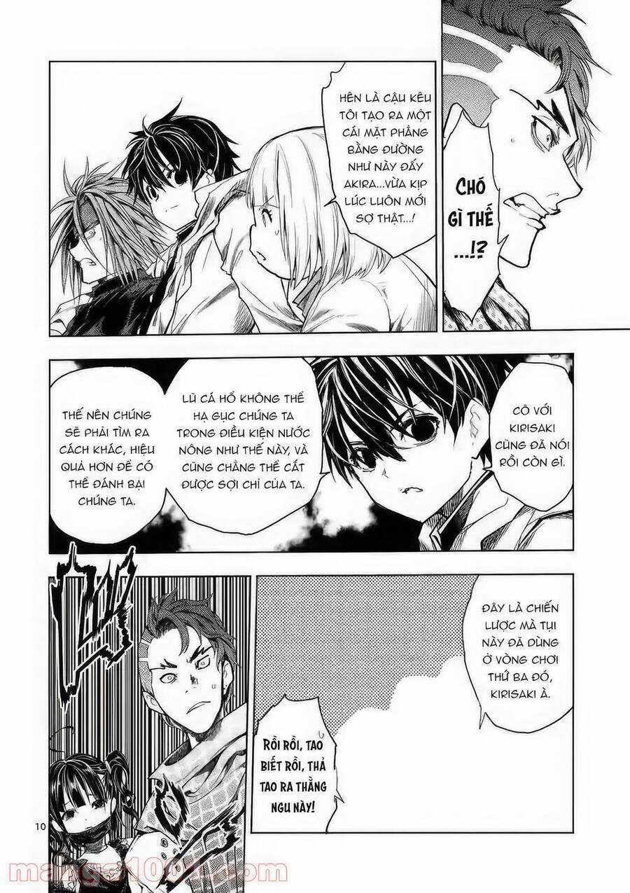 Trận Chiến Bắt Đầu Sau 5 Giây Chương 158 trang 10