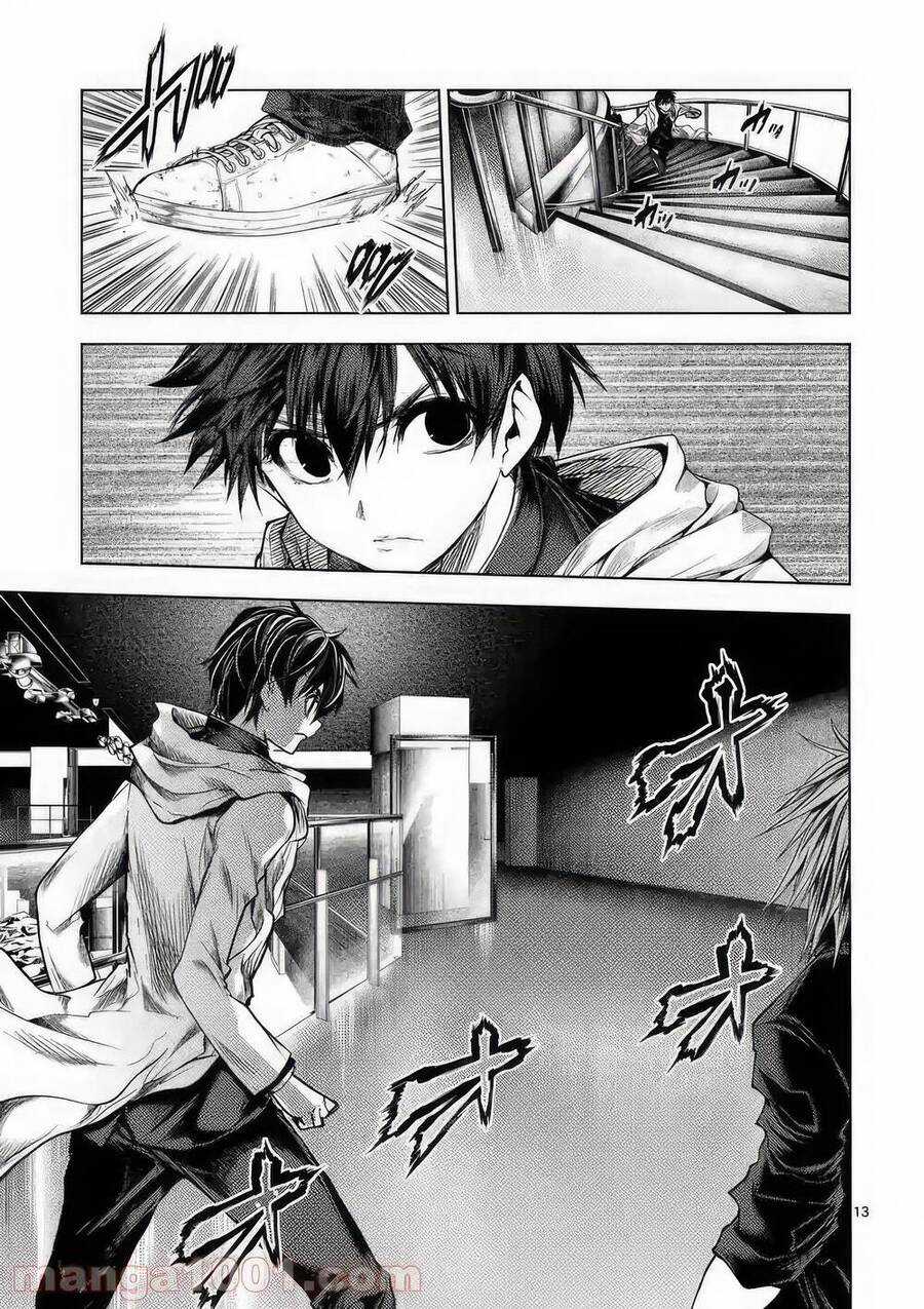 Trận Chiến Bắt Đầu Sau 5 Giây Chương 158 trang 13