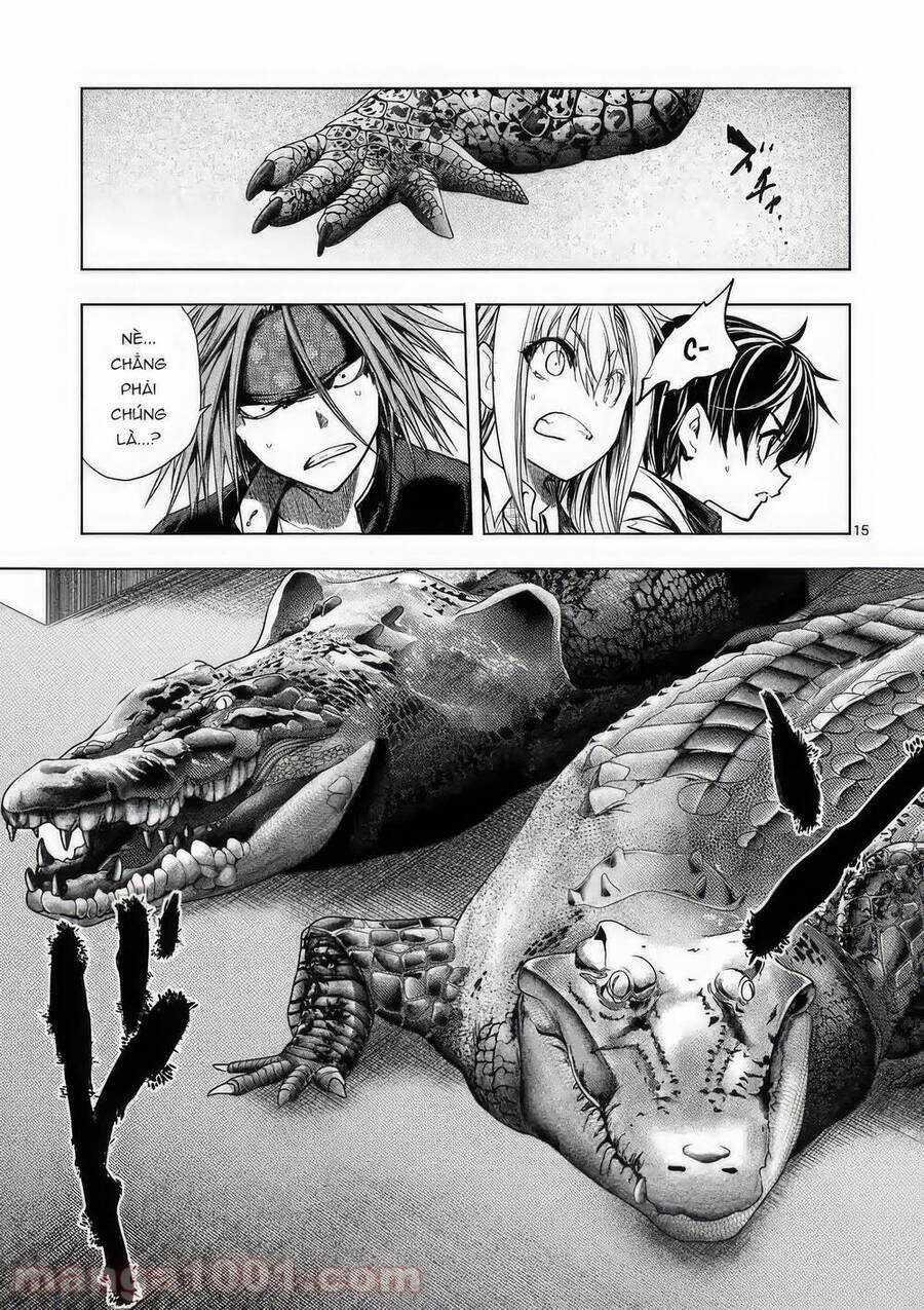 Trận Chiến Bắt Đầu Sau 5 Giây Chương 158 trang 15