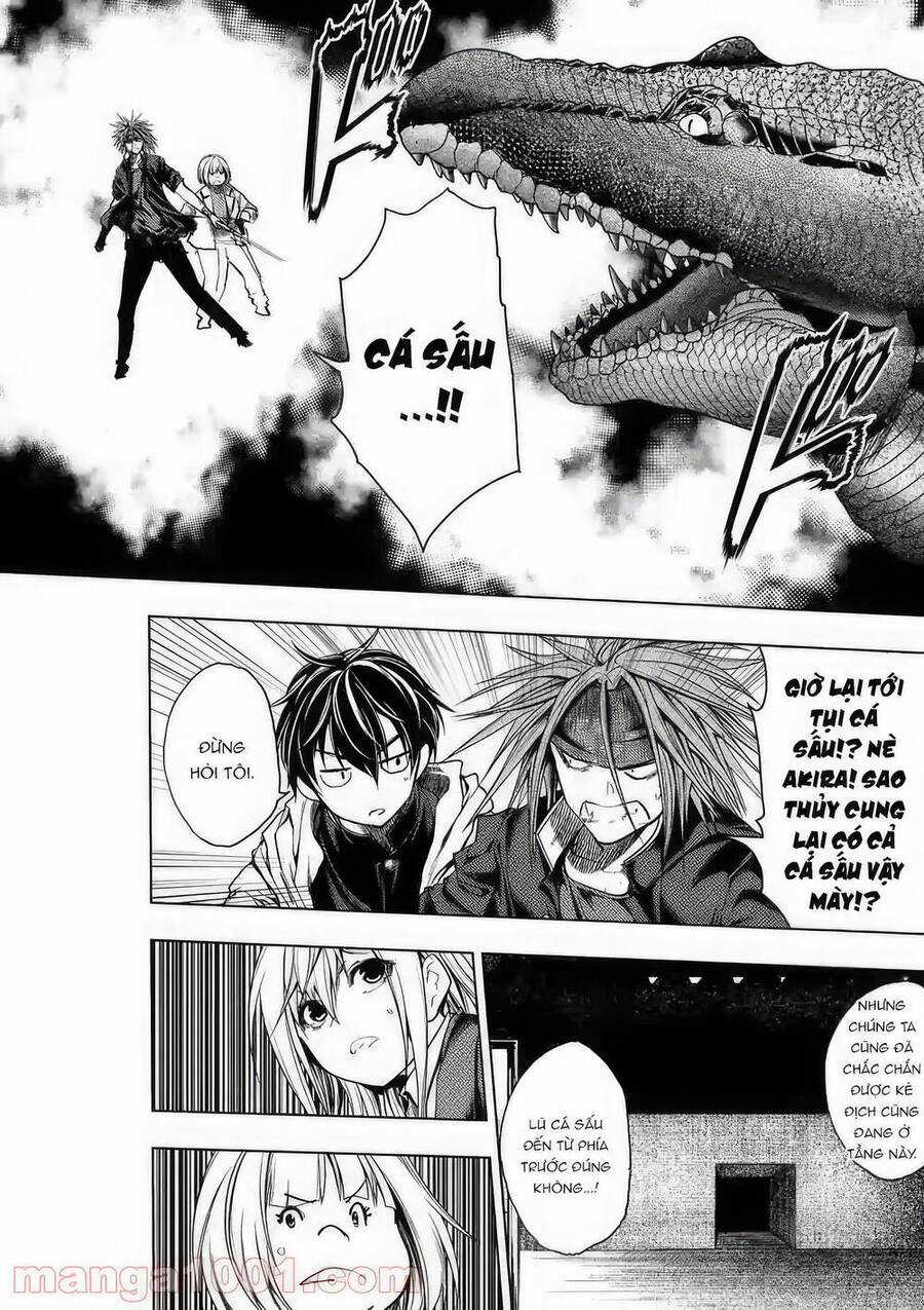 Trận Chiến Bắt Đầu Sau 5 Giây Chương 158 trang 17