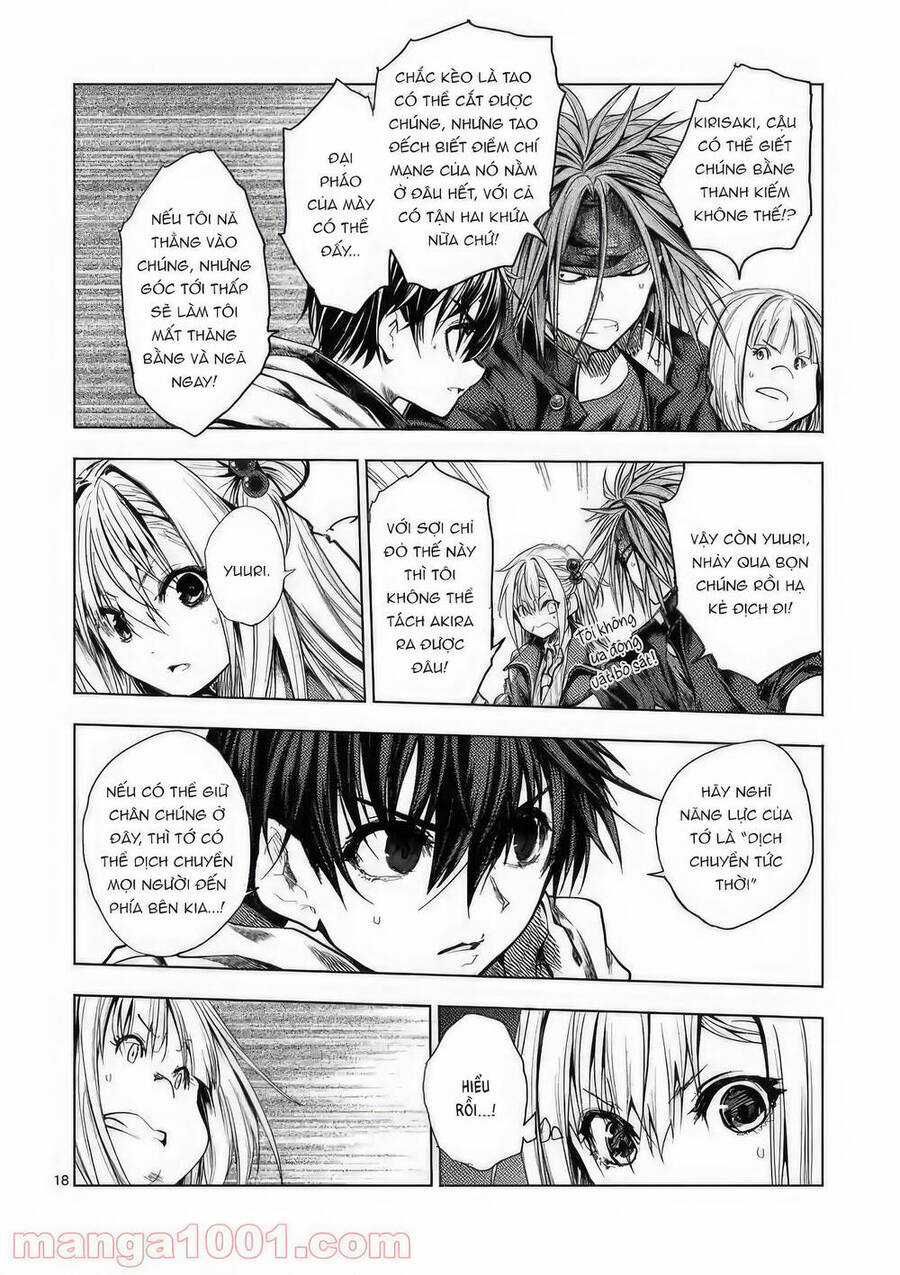 Trận Chiến Bắt Đầu Sau 5 Giây Chương 158 trang 18