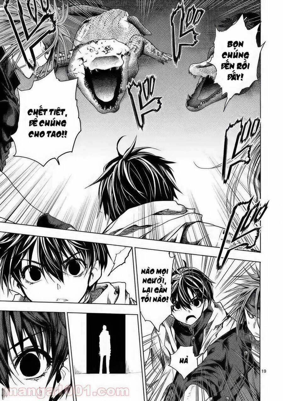 Trận Chiến Bắt Đầu Sau 5 Giây Chương 158 trang 19